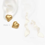 Aretes Acero Inoxidable 208
