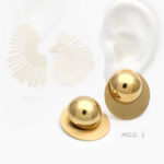 Aretes Chunky Acero Inoxidable 198