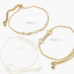Pulso Micropave Chapa de Oro  806