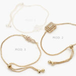 Pulso Micropave Chapa de Oro  810 - Modelo 1