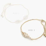 Pulso Micropave Chapa de Oro  815