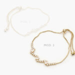 Pulso Micropave Chapa de Oro  818