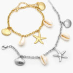Pulso Figuras de Mar Acero Inoxidable 0693