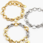 Pulso Acero Inoxidable Inifinito 0694