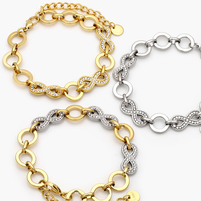 AP0694 Pulso Acero Inoxidable Inifinito 0694 - Image 1