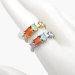 Anillo Ajustable Chapa de Oro 1233