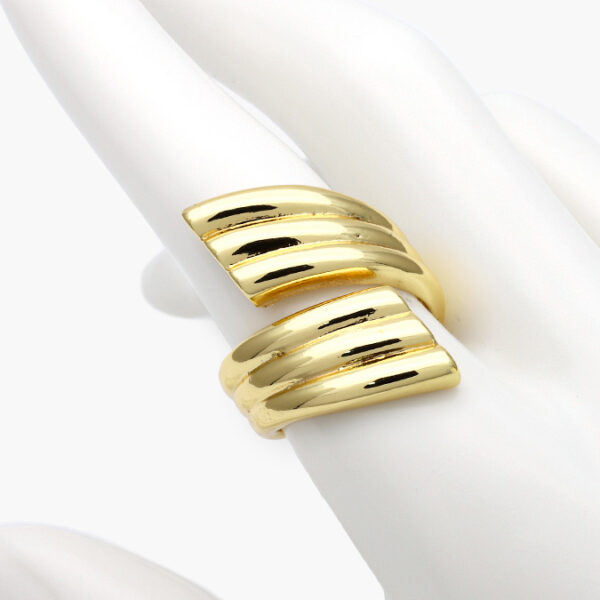 Anillo Ajustable Chapa de Oro 1243 - Image 1
