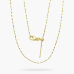 Cadena de Aguja Chapa de Oro 0130