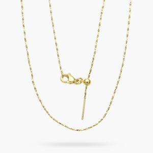 Cadena de Aguja Chapa de Oro 0130
