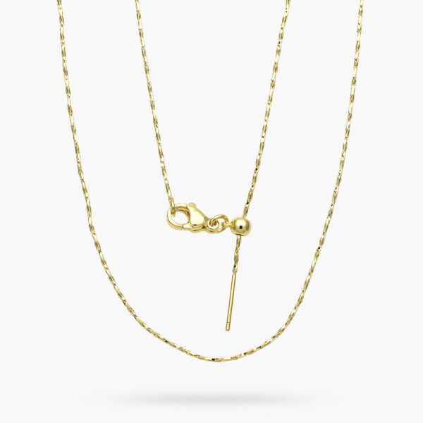 Cadena de Aguja Chapa de Oro 0130 - Image 1