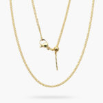 Cadena de Aguja Chapa de Oro 0131