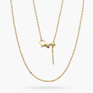 Cadena de Aguja Chapa de Oro 0133