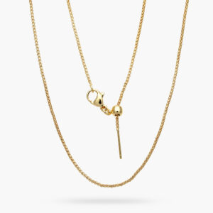 Cadena de Aguja Chapa de Oro 0134