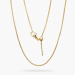 Cadena de Aguja Chapa de Oro 0135