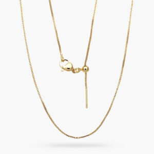 Cadena de Aguja Chapa de Oro 0135