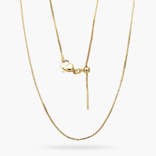 Cadena de Aguja Chapa de Oro 0135 - Image 1