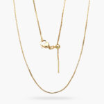 Cadena de Aguja Chapa de Oro 0136