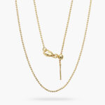 Cadena de Aguja Chapa de Oro 0137