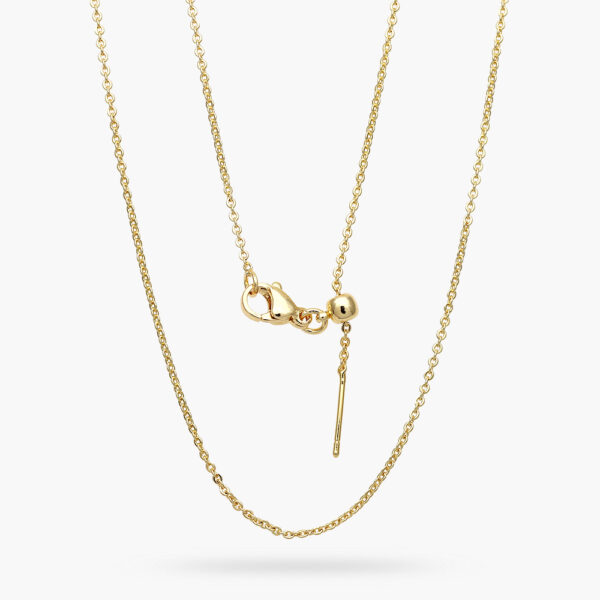 Cadena de Aguja Chapa de Oro 0137 - Image 1