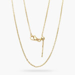 Cadena de Aguja Chapa de Oro 0138