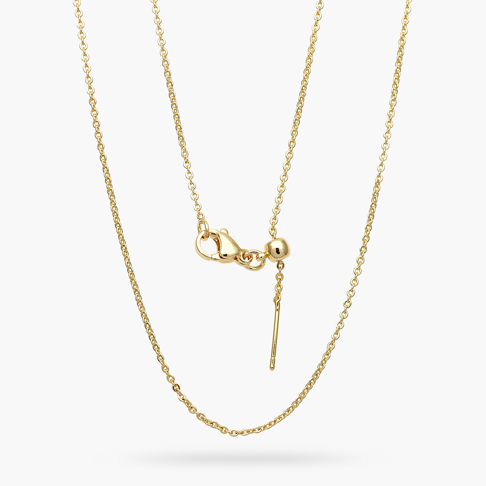 CTC0138 Cadena de Aguja Chapa de Oro 0138 - Image 1