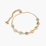 Pulso Ajustable Ojo Turco Chapa de Oro 255