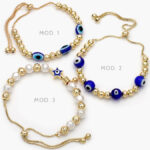 Pulso Ojo Turco Chapa de Oro 262