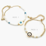 Pulso Ojo Turco Chapa de Oro 265