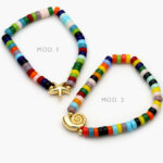 Pulso Colores Chapa de Oro 275