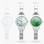 Reloj Acero Inoxidable Italian 21
