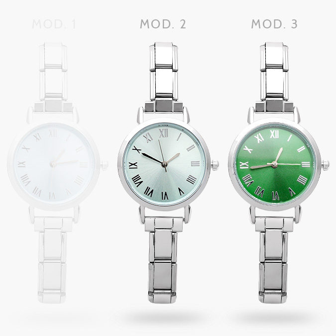 marca4 Reloj Acero Inoxidable Italian 21 - Image 1