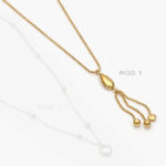 Collar Acero Inoxidable 538