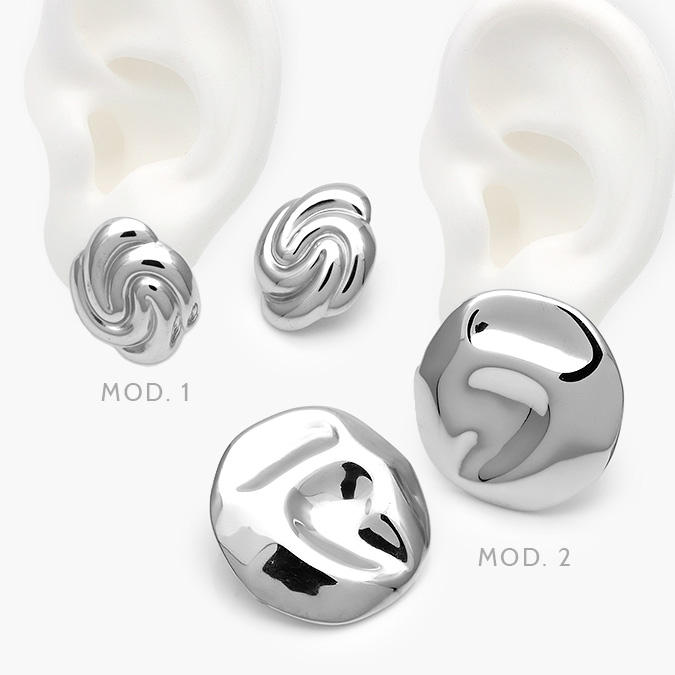 CA10650 Aretes Chapa de Rodio 650 - Image 1