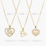 Collar Chapa de Oro 479