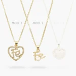 Collar Chapa de Oro 479