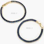 Pulso Tenis Chapa de Oro 634