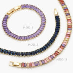 Pulso Tenis Chapa de Oro 637