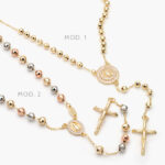 Rosario Virgen Guadalupe Chapa de Oro 103