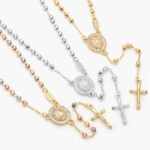 Rosario Virgen Guadalupe Chapa de Oro 104