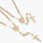 Rosario San Judas Tadeo Chapa de Oro 107