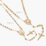 Rosario Virgen Guadalupe Chapa de Oro 108