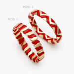 Brazalete Elástico Chapa de Oro 661