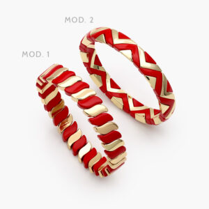 Brazalete Elástico Chapa de Oro 661