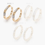 Arracadas Chapa de Oro Grupo 14