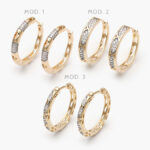 Arracadas Chapa de Oro Grupo 14