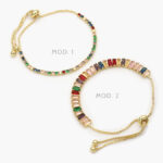 Pulso Tenis Micropavé Chapa de Oro 837