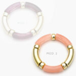 Brazalete Chunky Chapa de Oro 645