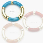 Brazalete Chunky Chapa de Oro 647