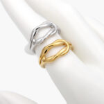 Anillo Liso Acero Inoxidable 548