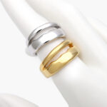 Anillo Liso Acero Inoxidable 549